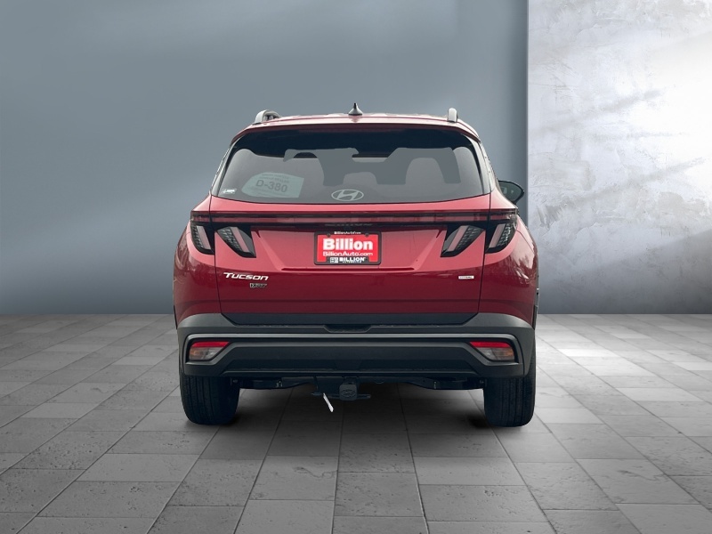2025 Hyundai Tucson