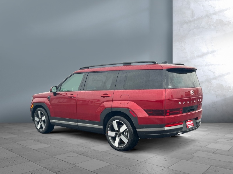 2025 Hyundai Santa Fe Hybrid
