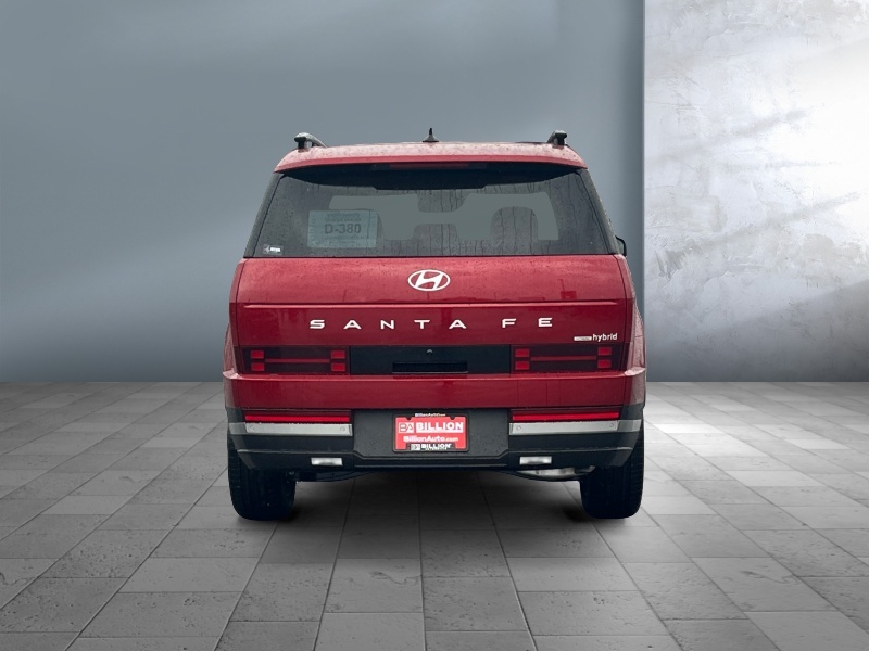 2025 Hyundai Santa Fe Hybrid