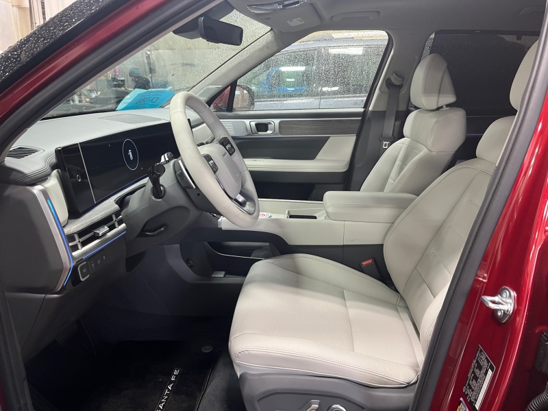 2025 Hyundai Santa Fe Hybrid