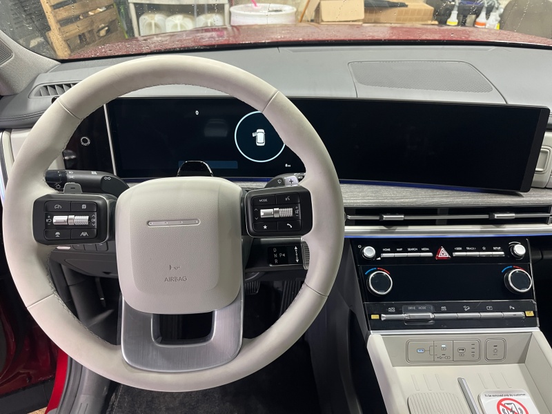 2025 Hyundai Santa Fe Hybrid