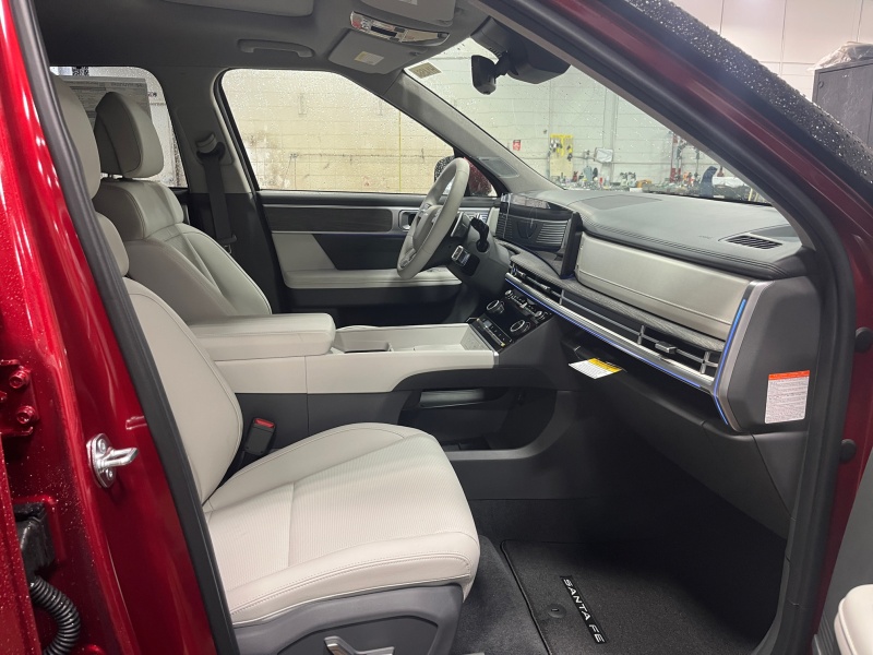 2025 Hyundai Santa Fe Hybrid