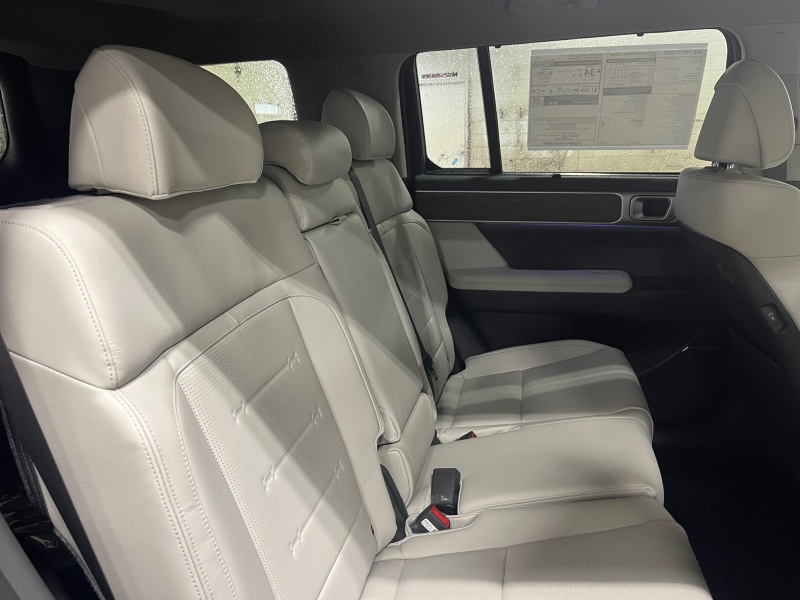 2025 Hyundai Santa Fe Hybrid