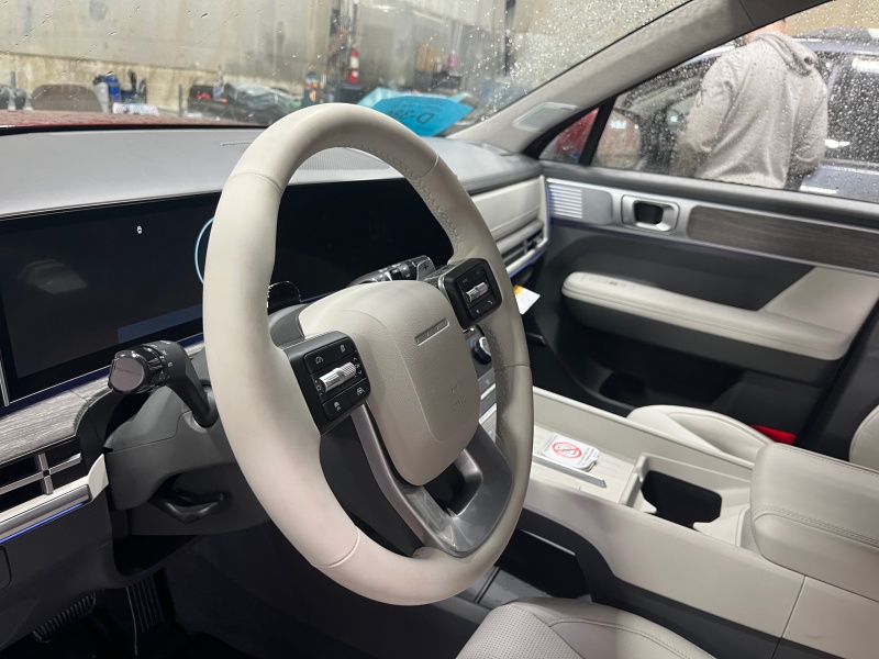 2025 Hyundai Santa Fe Hybrid
