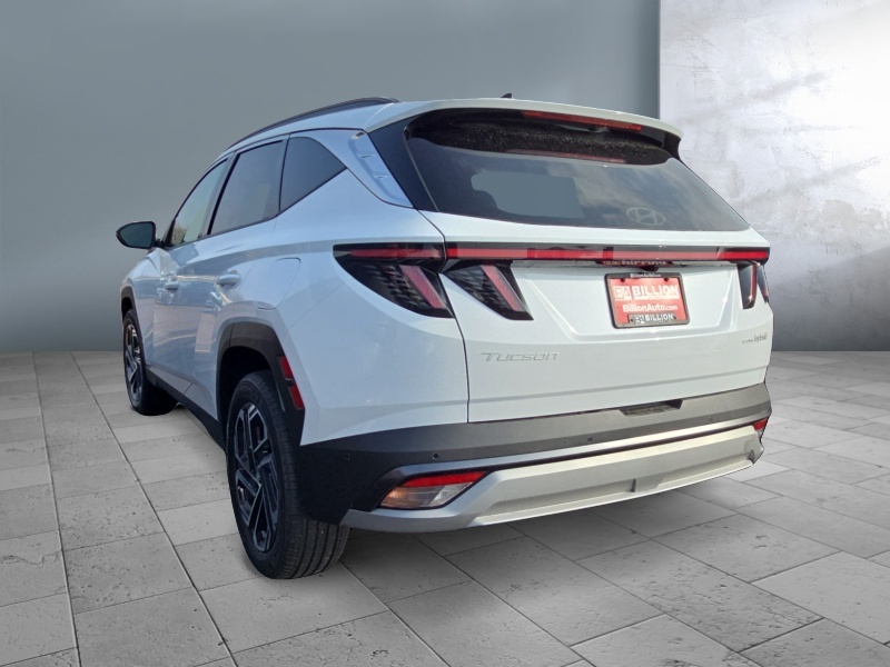 2025 Hyundai Tucson Hybrid