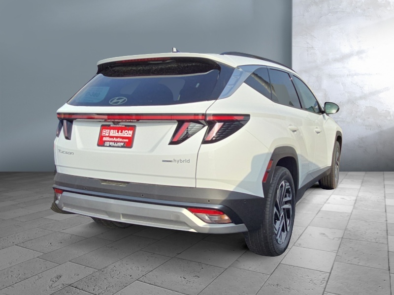2025 Hyundai Tucson Hybrid