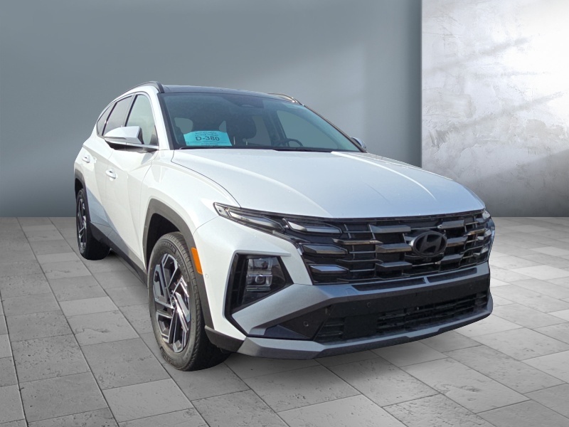 2025 Hyundai Tucson Hybrid