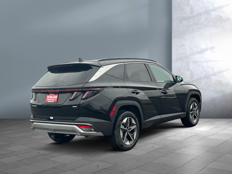 2025 Hyundai Tucson