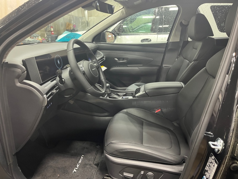 2025 Hyundai Tucson