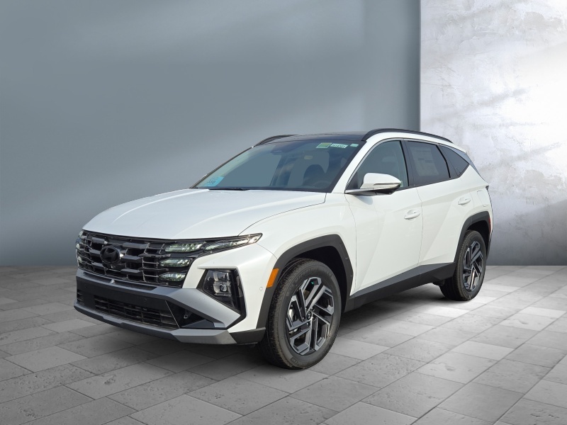 New 2025 Hyundai Tucson Hybrid Limited SUVs