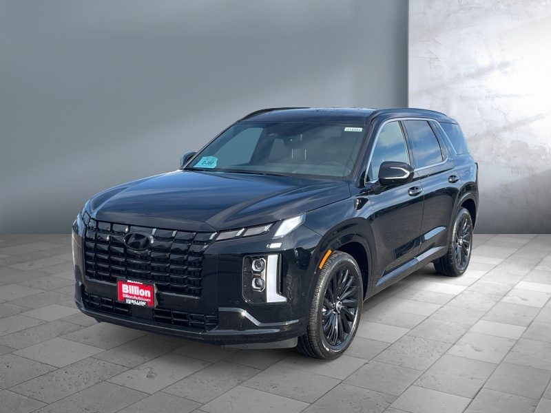 New 2025 Hyundai Palisade Calligraphy Night Edition SUVs