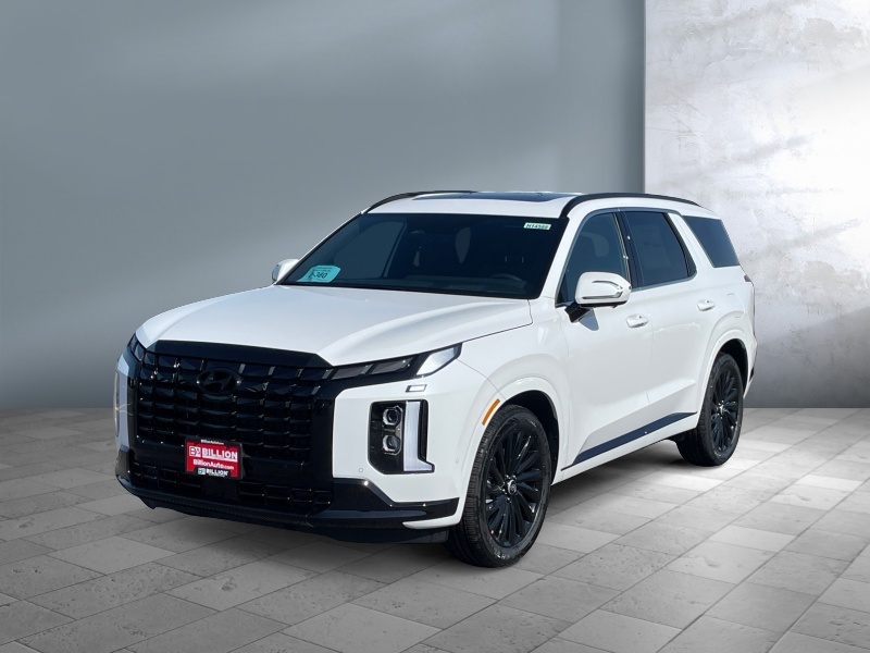New 2025 Hyundai Palisade Calligraphy Night Edition SUVs