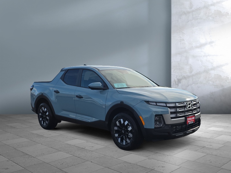 2025 Hyundai Santa Cruz