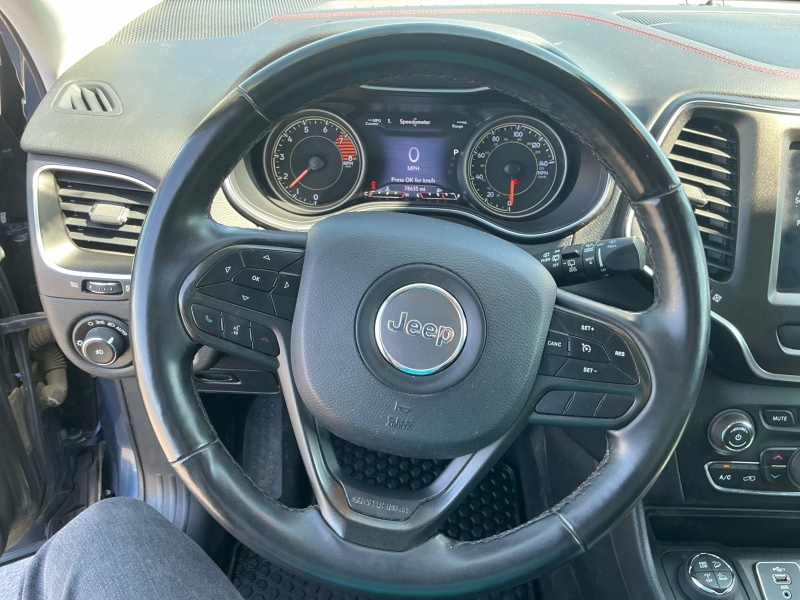 2019 Jeep Cherokee