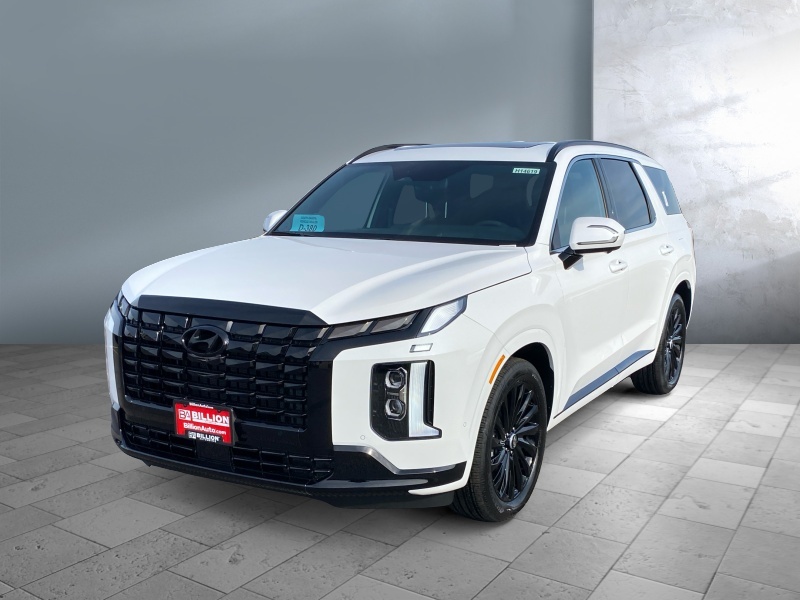 New 2025 Hyundai Palisade Calligraphy Night Edition SUVs