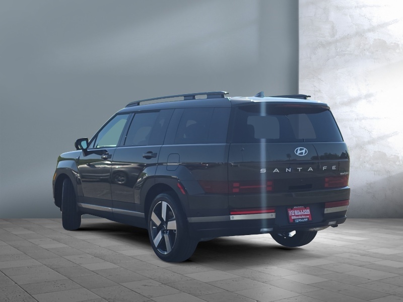 2025 Hyundai Santa Fe Hybrid