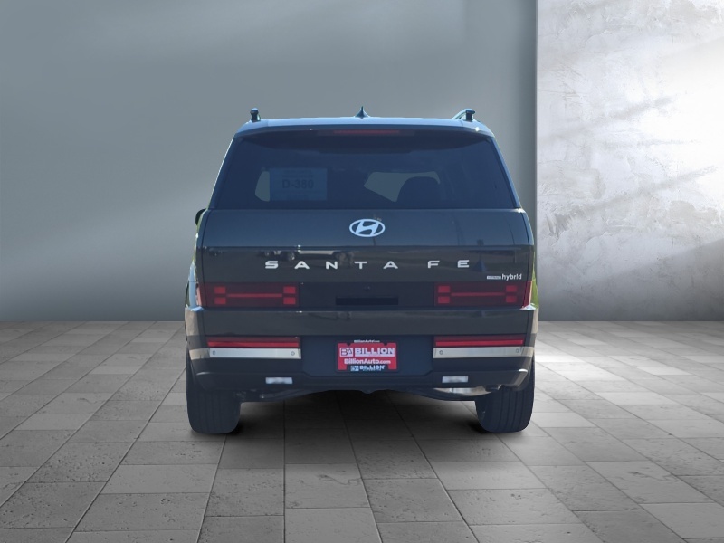 2025 Hyundai Santa Fe Hybrid