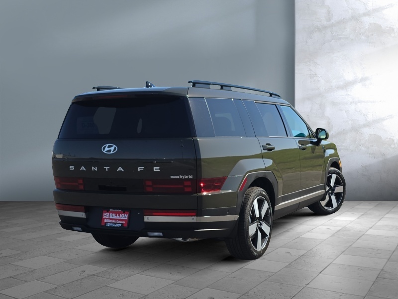 2025 Hyundai Santa Fe Hybrid
