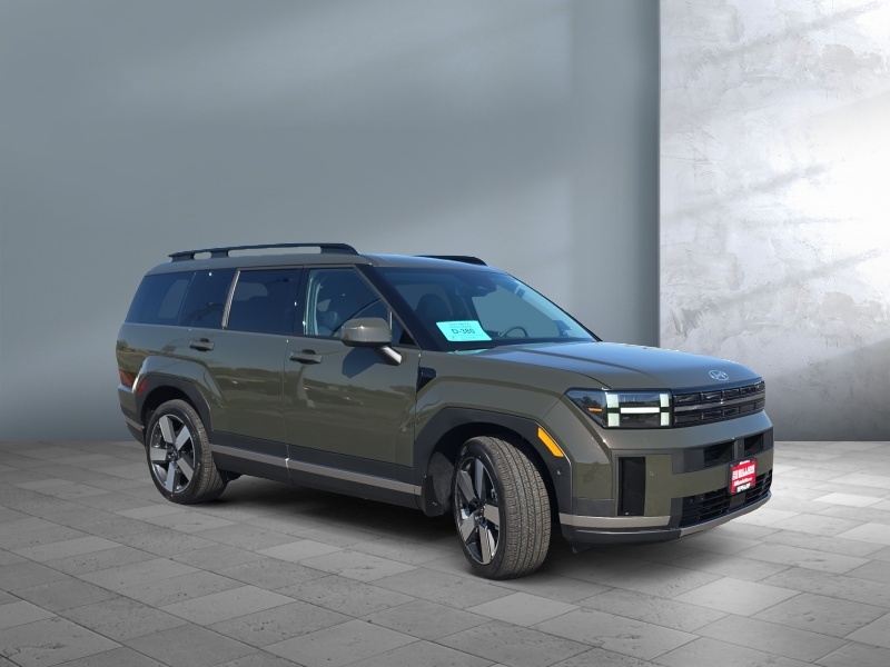 2025 Hyundai Santa Fe Hybrid