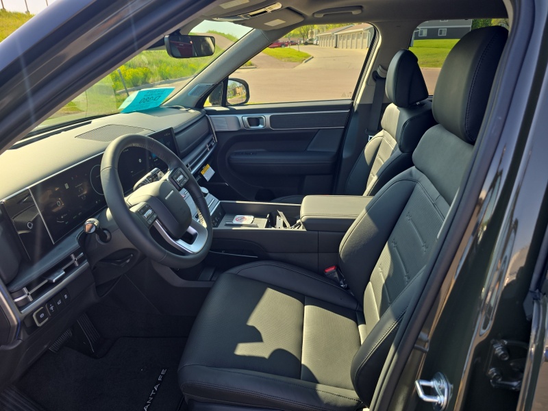 2025 Hyundai Santa Fe Hybrid