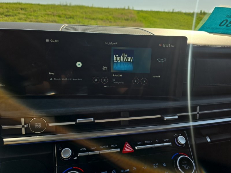 2025 Hyundai Santa Fe Hybrid