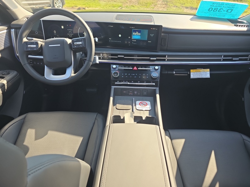 2025 Hyundai Santa Fe Hybrid