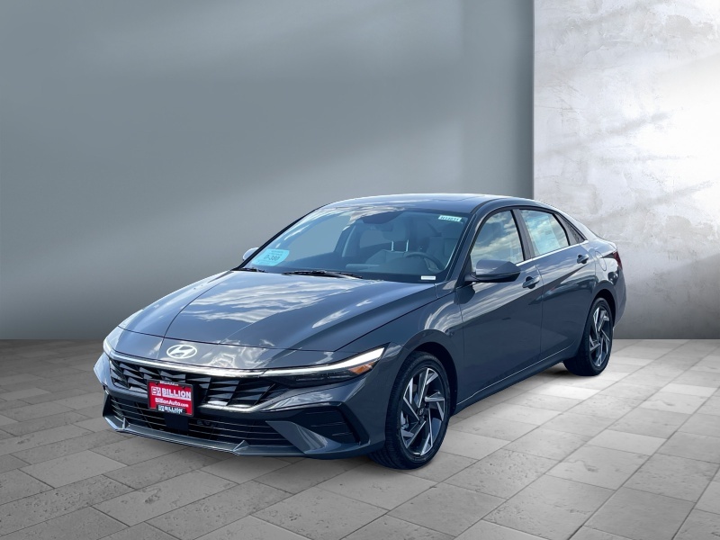 New 2025 Hyundai Elantra Hybrid Limited