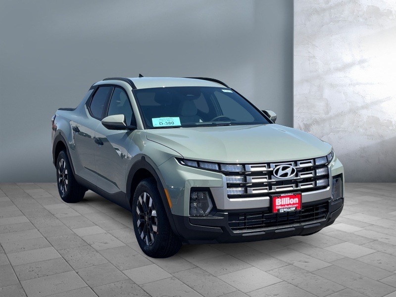 2025 Hyundai Santa Cruz