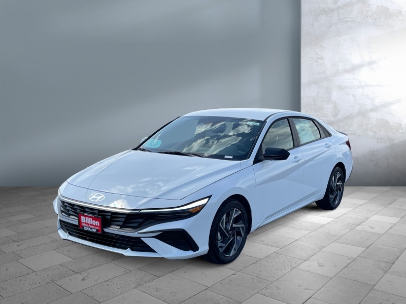 New 2025 Hyundai Elantra SEL Sport Cars