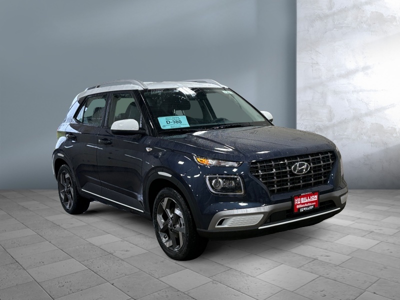 New 2025 Hyundai Venue Limited Crossovers