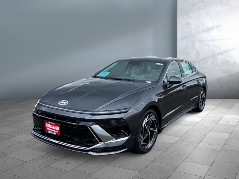 New 2025 Hyundai Sonata SEL Convience Cars