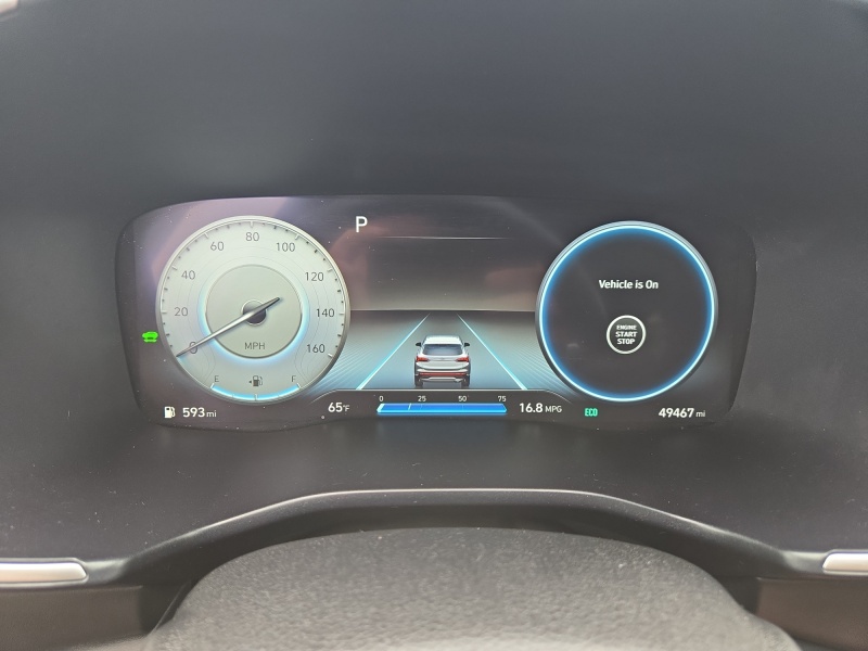 2023 Hyundai Santa Fe Hybrid