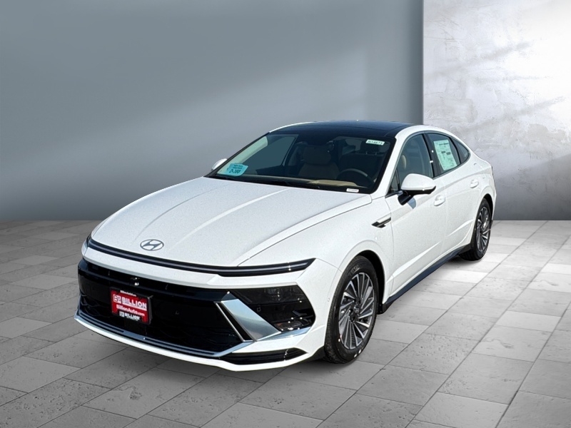 New 2025 Hyundai Sonata Hybrid Limited Cars