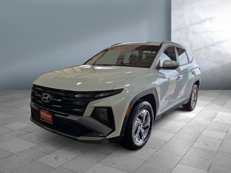 2025 Hyundai Tucson Hybrid