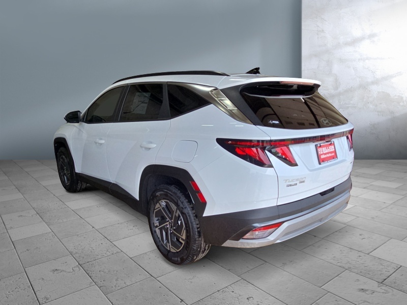 2025 Hyundai Tucson Hybrid