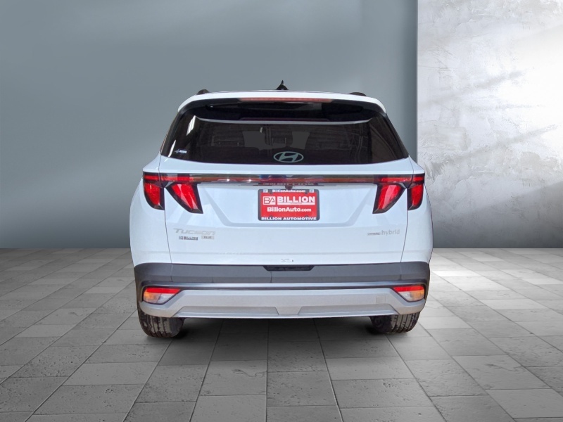 2025 Hyundai Tucson Hybrid