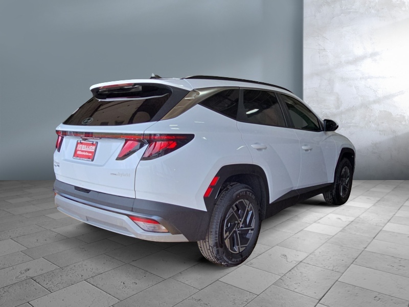 2025 Hyundai Tucson Hybrid