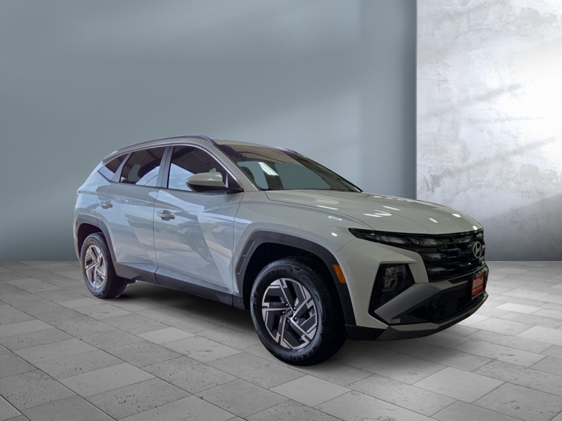 2025 Hyundai Tucson Hybrid