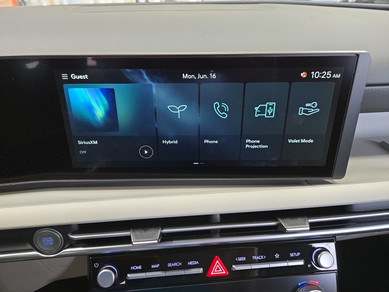 2025 Hyundai Tucson Hybrid