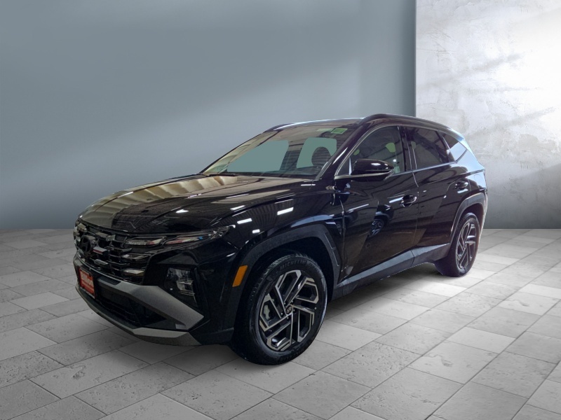 2025 Hyundai Tucson Hybrid