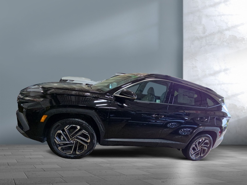 2025 Hyundai Tucson Hybrid