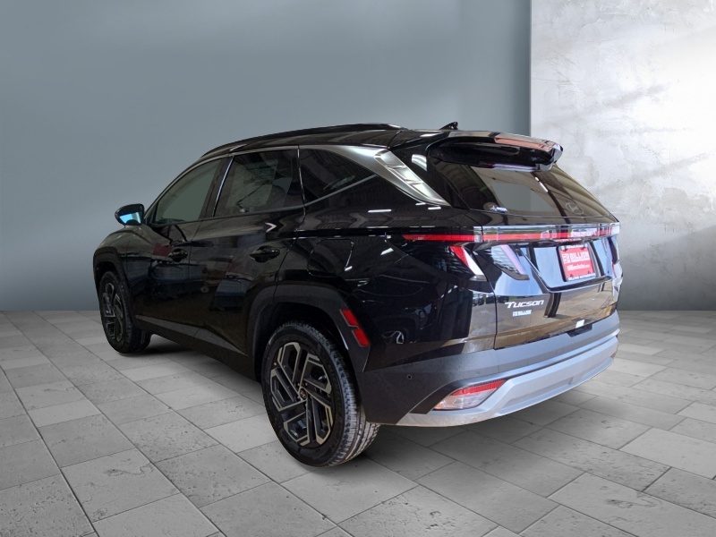 2025 Hyundai Tucson Hybrid
