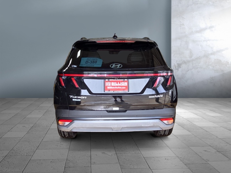 2025 Hyundai Tucson Hybrid