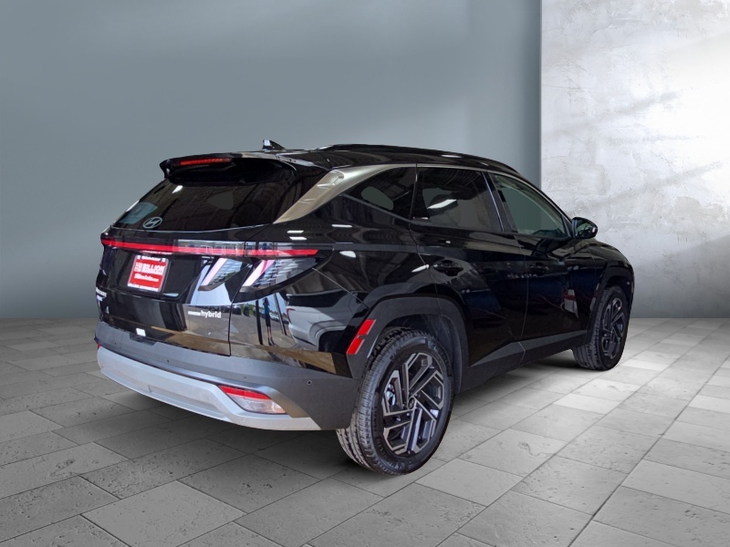 2025 Hyundai Tucson Hybrid
