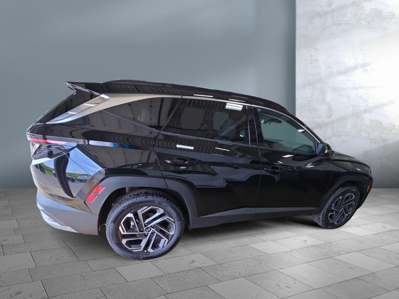 2025 Hyundai Tucson Hybrid