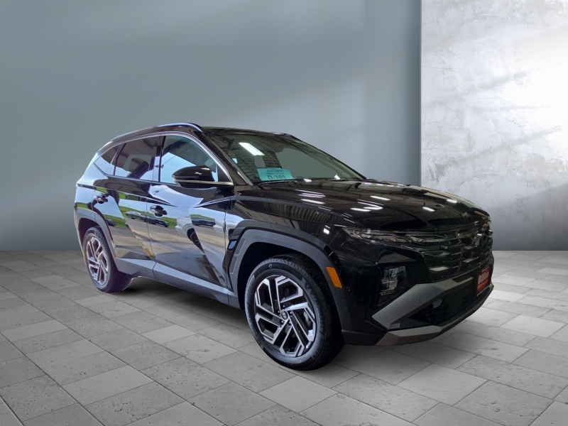 2025 Hyundai Tucson Hybrid