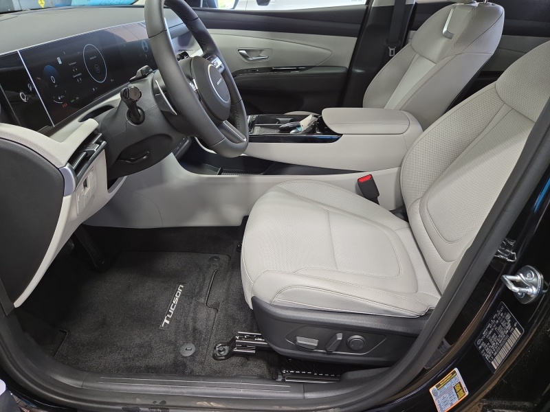 2025 Hyundai Tucson Hybrid