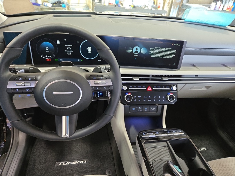 2025 Hyundai Tucson Hybrid