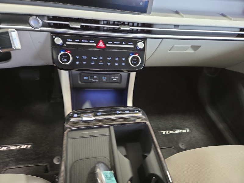 2025 Hyundai Tucson Hybrid
