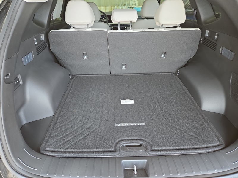 2025 Hyundai Tucson Hybrid